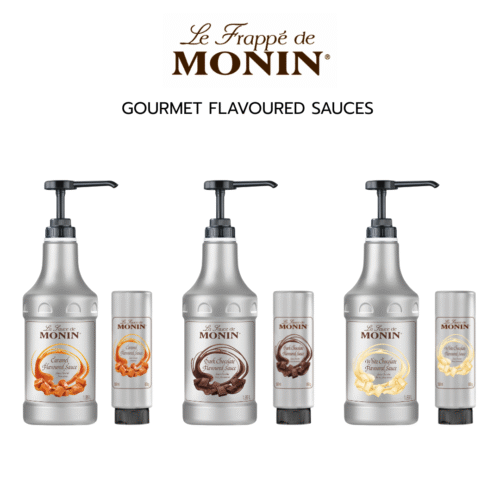 Monin GOURMET FLAVOURED SAUCES