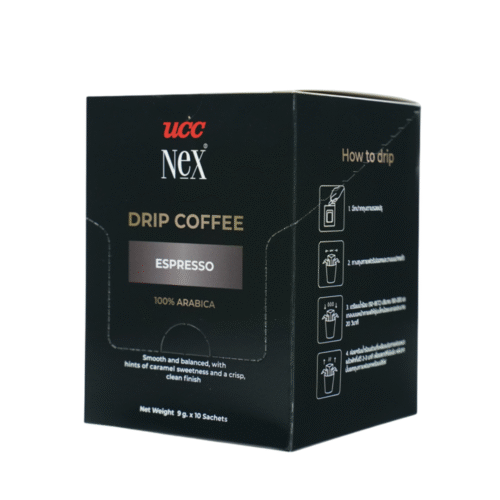 UCC Nex Drip Bag ESPRESSO