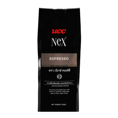 UCC Nex ESPRESSO เมล็ดกาแฟคั่วกลาง