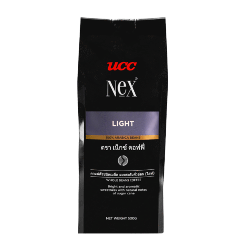UCC Nex LIGHT เมล็ดกาแฟคั่วอ่อน