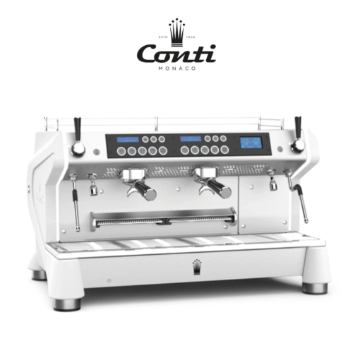 เครื่องชงกาแฟ Conti รุ่น Monte Carlo สีขาว ประเทศโมนาโก UCC จำหน่าย