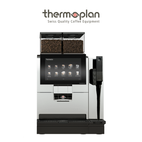 เครื่องชงกาแฟอัตโนมัติ Themoplan รุ่น Black & White4 CTS2 สวิตเซอร์แลนด์ UCC จำหน่าย