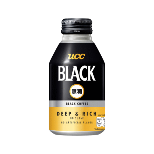 UCC BLACK COFFEE NON SUGAR DEEP&RICH