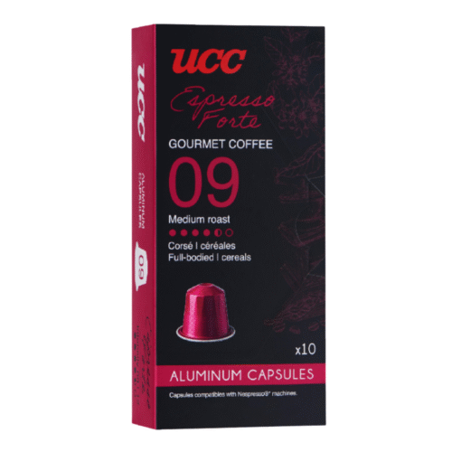 UCC Espresso Forte Gourmet Coffee 09