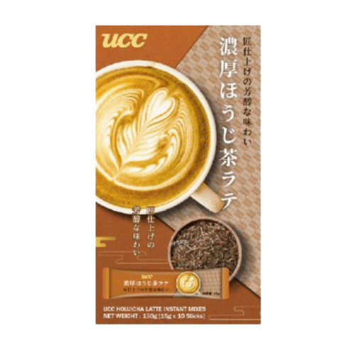 UCC Hojicha Latte Instant Mixes