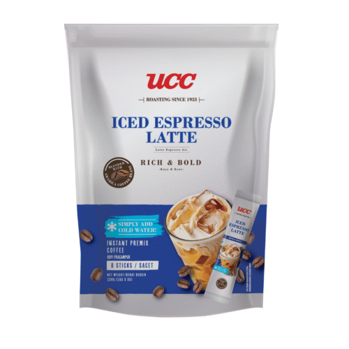UCC Iced Espresso Latte Instant coffee mix
