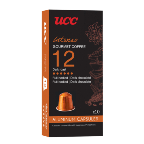UCC Intenso Gourmet Coffee 12