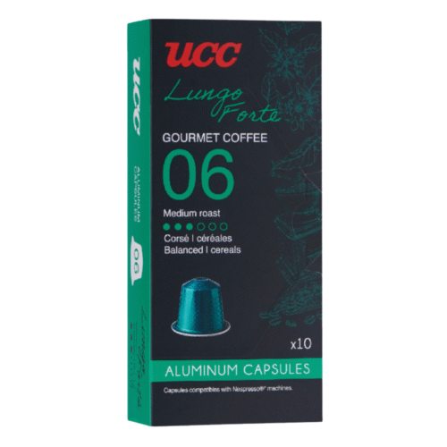 UCC Lungo Forte Gourmet Coffee 06