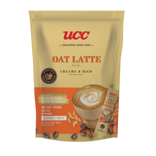 UCC Oat Latte Instant coffee mix