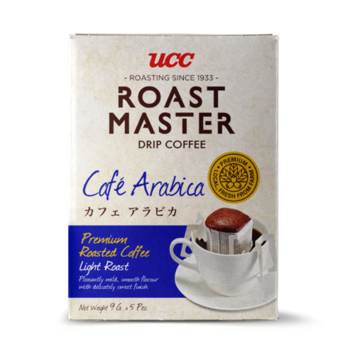 UCC Roast Master Café Arabica Drip coffee 5P
