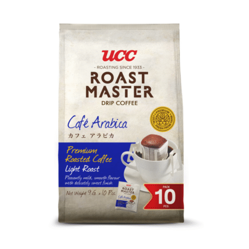 UCC Roast Master Café Arabica Drip coffee Pack 10