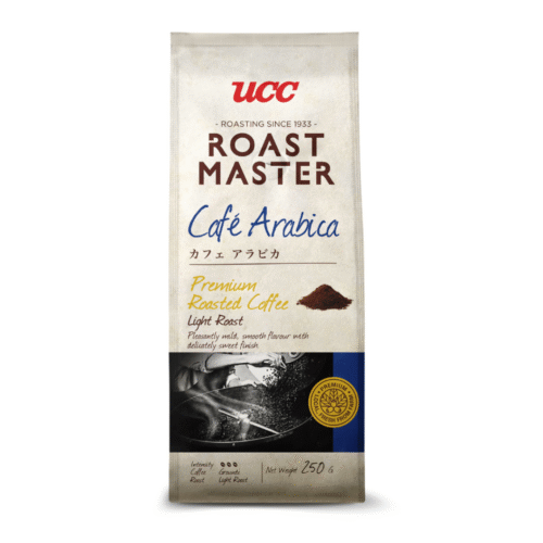 UCC Roast Master Café Arabica Ground Roasted coffee
