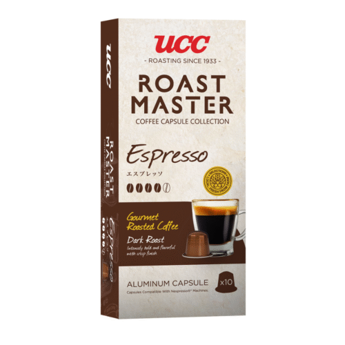 UCC Roast Master Espresso Capsule coffee