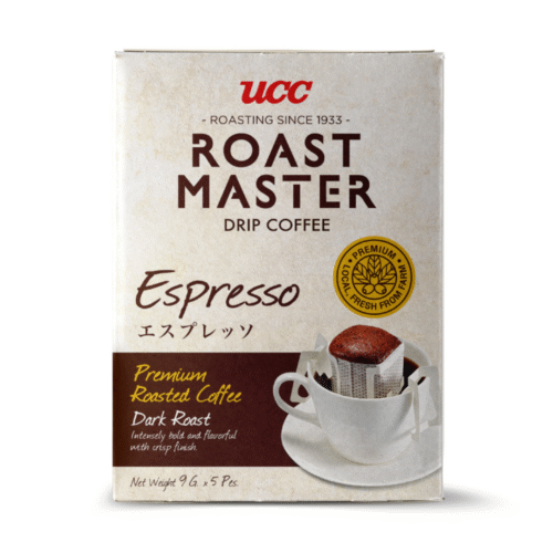 UCC Roast Master Espresso Drip coffee 5P