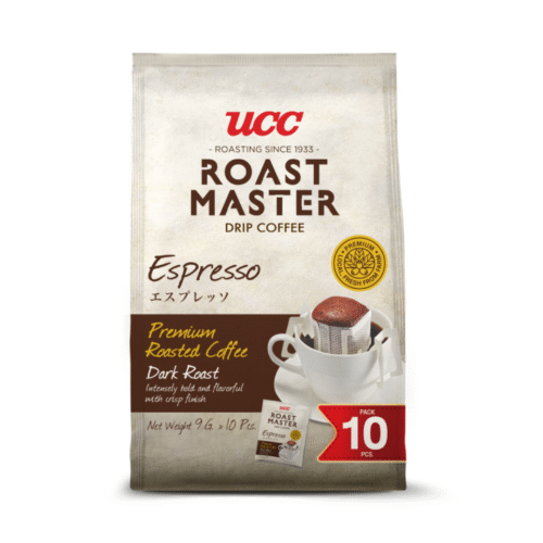 UCC Roast Master Espresso Drip coffee Pack 10