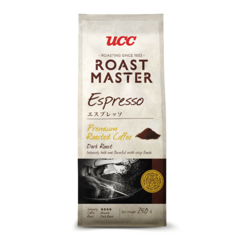 UCC Roast Master Espresso Ground Roasted coffee