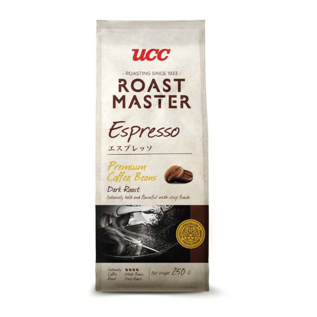Curated visual reference: Picture Idea: Ucc Roast Master Espresso Roasted Coffee Beans