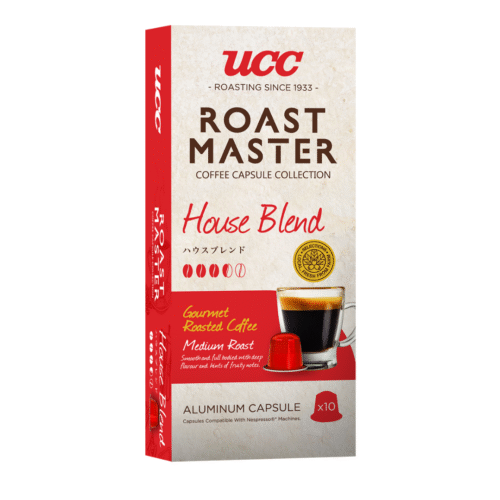 UCC Roast Master House Blend Capsule coffee