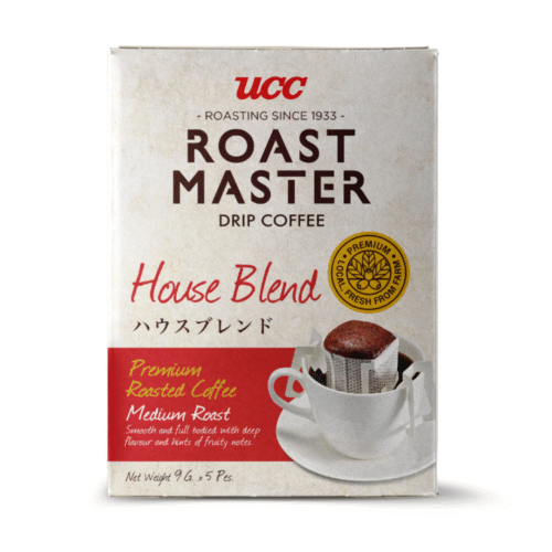 UCC Roast Master House Blend Drip coffee 5P