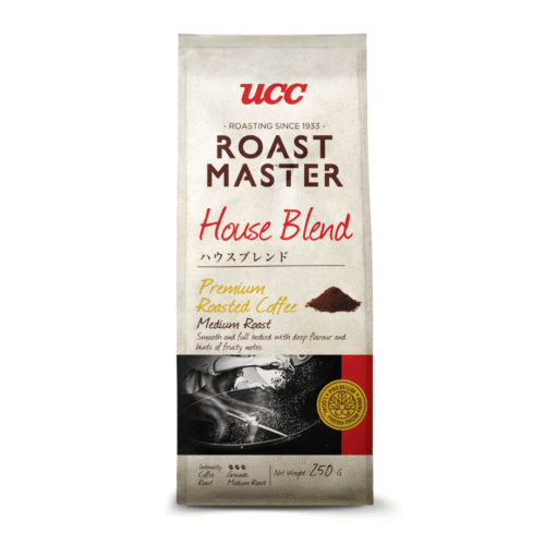 UCC Roast Master House Blend Ground Roasted coffee