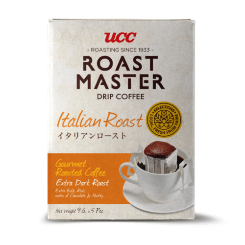 UCC Roast Master Italian Roast Drip coffee 5P