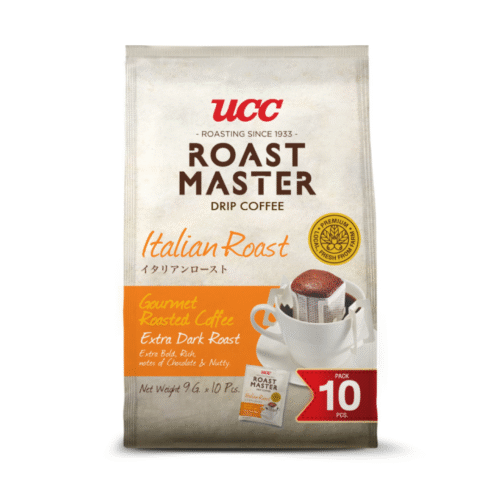 UCC Roast Master Italian Roast Drip coffee Pack 10