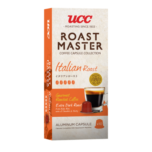 UCC Roast Master Italian roast Capsule coffee