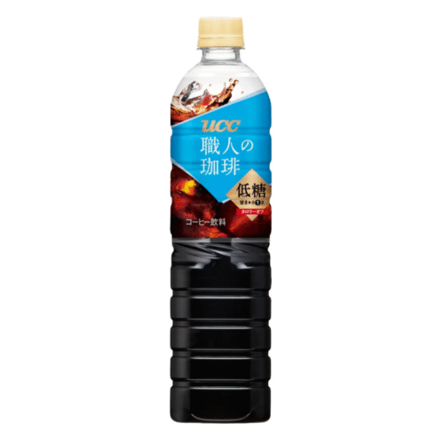 UCC Shokunin Low Sugar 900 ml