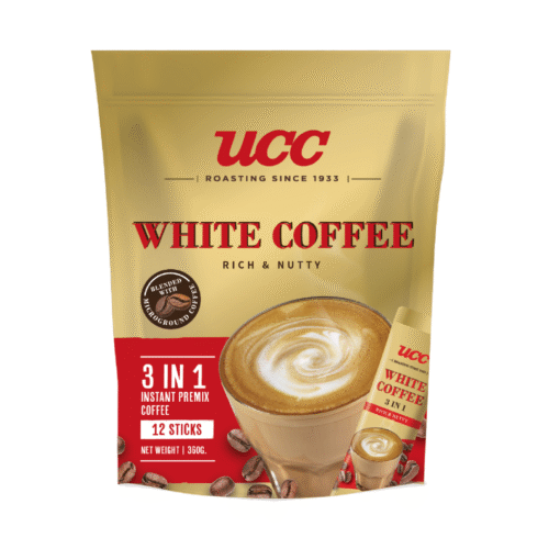 UCC White Coffee 3in1 Instant coffee mix