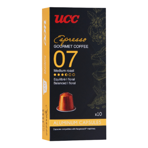 UCC Espresso Gourmet Coffee 07