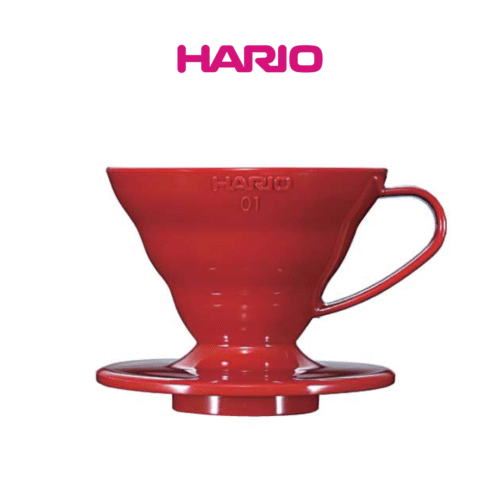 Hario Coffee Dripper V60 01 Red
