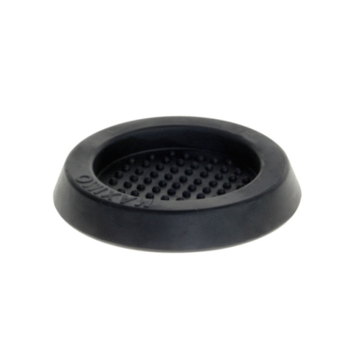Motta Black Rubber Tamper Holder