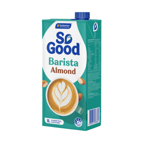 นมทางเลือก So Good สูตร Barista Almond ขนาด 1 ลิตร/กล่อง