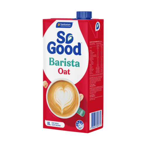 นมทางเลือก So Good สูตร Barista Oat ขนาด 1 ลิตร/กล่อง