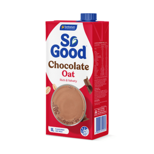 นมทางเลือก So Good สูตร Oat Chocolate ขนาด 1 ลิตร/กล่อง