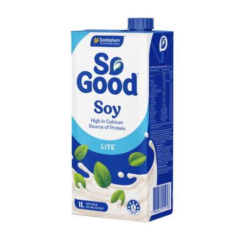 นมทางเลือก So Good สูตร Soy Lite ขนาด 1 ลิตร/กล่อง