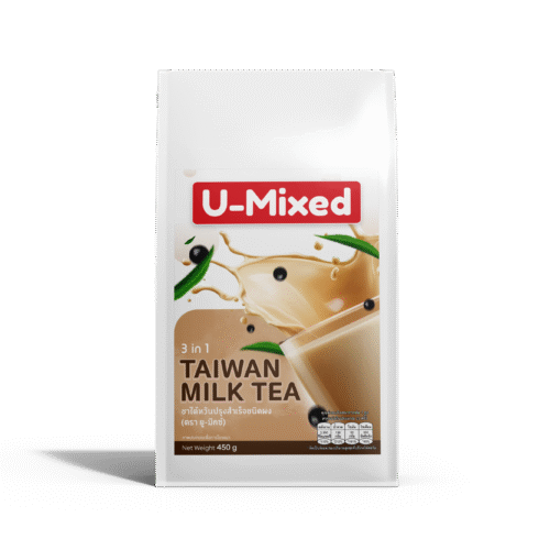 ผงชานมไต้หวันสำเร็จรูป U-Mixed (Taiwan Milk Tea 3in1)