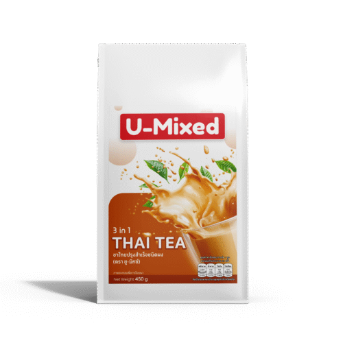 ผงชาไทยสำเร็จรูป U-Mixed (Thai Tea 3in1)